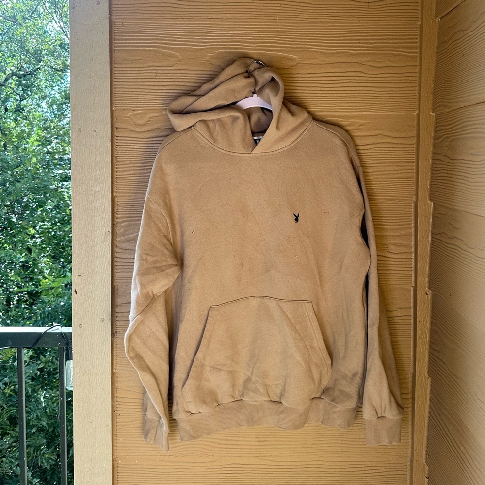 Tan PLAYBOY Hoodie -